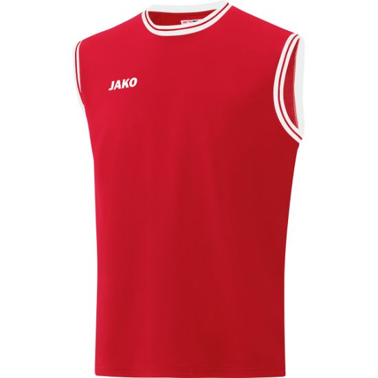 Afbeeldingen van Shirt Center 2.0 sportrood/wit