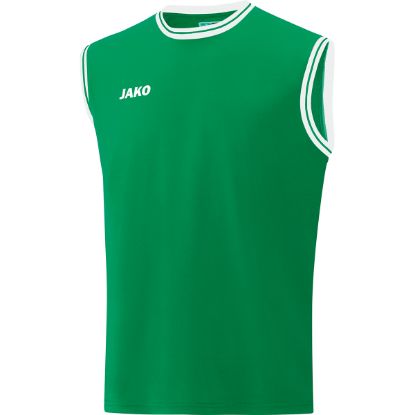 Afbeeldingen van Shirt Center 2.0 sportgroen/wit