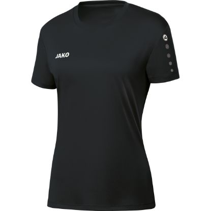 Afbeeldingen van Shirt Team KM damesmaten zwart