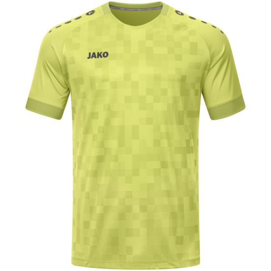 Afbeeldingen van Shirt Pixel KM felgeel