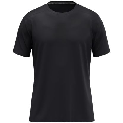Afbeeldingen van T-Shirt Uni zwart