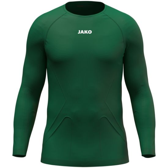 Afbeeldingen van Longsleeve Lightweight donkergroen