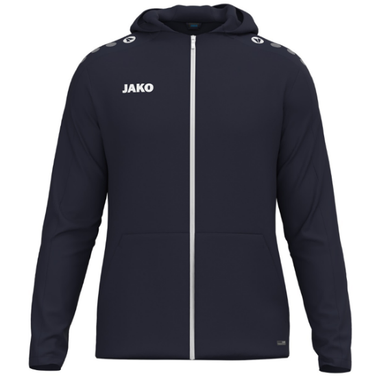 Afbeeldingen van Jas met kap One marine (LEVERBAAR VANAF JANUARI 2026)